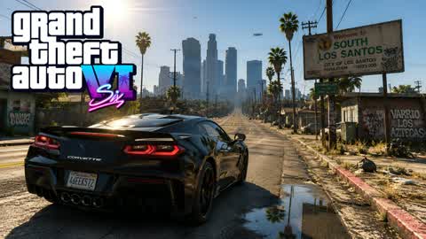 GRAND THEFT AUTO VI 🌴🚗💀