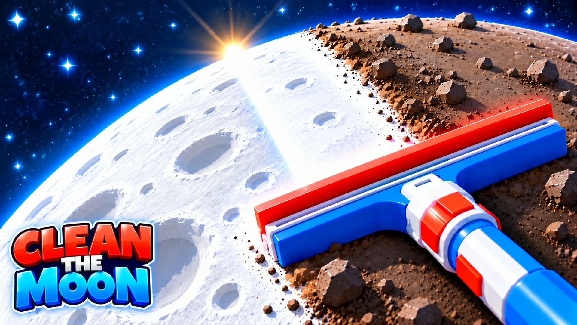 CLEAN THE MOON! - Fortnite island 7356-7445-1416 by idxley