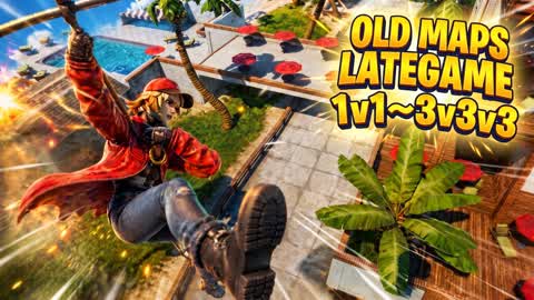 Old Maps Late Game(1v1~3v3v3)