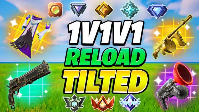 CRAZY TILTED 1V1V1 RELOAD REALISTICS FFA