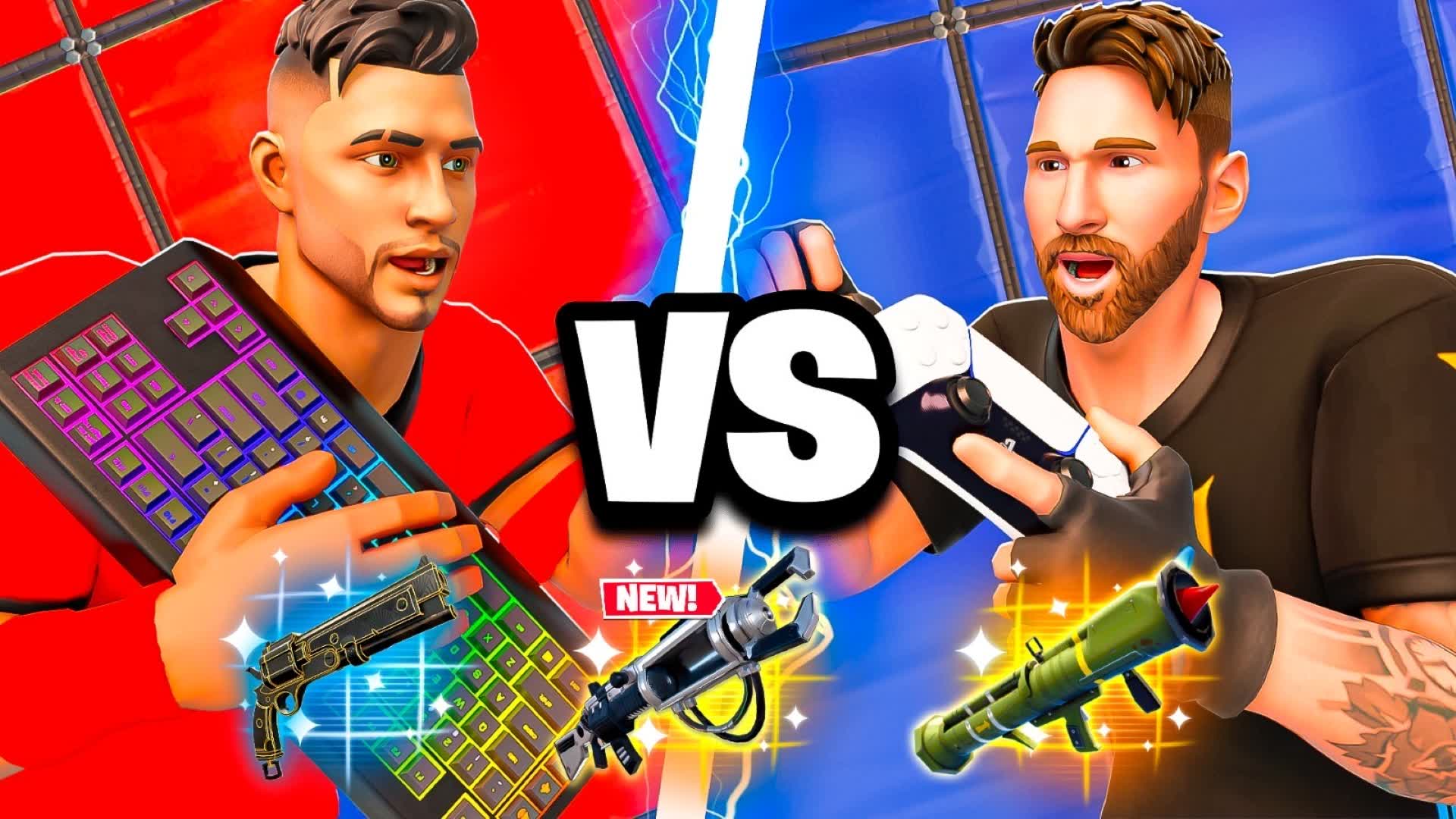 SUPER CRAZY RED VS BLUE (ALL WEAPONS)