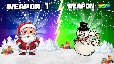 🎄Santa’s Supply Chaos🎅🎄(GUNGAME)