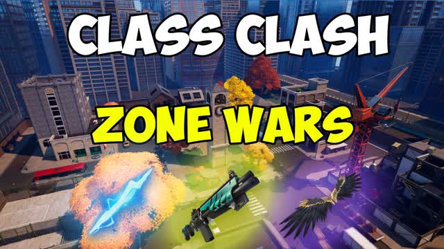 Class Clash! Zone Wars