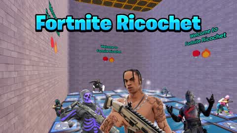 Fortnite Ricochet🥊🔥