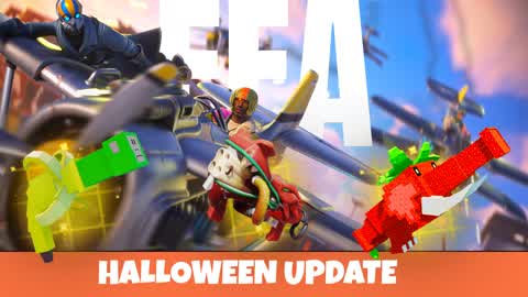 1V1 FFA ALL GUNS - CRAZY SECRETS 🎃