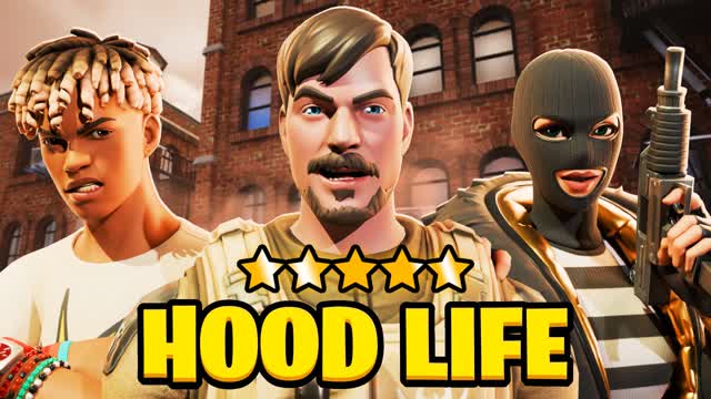 🔥Hood Life | 🦍 Gorilla  🌇