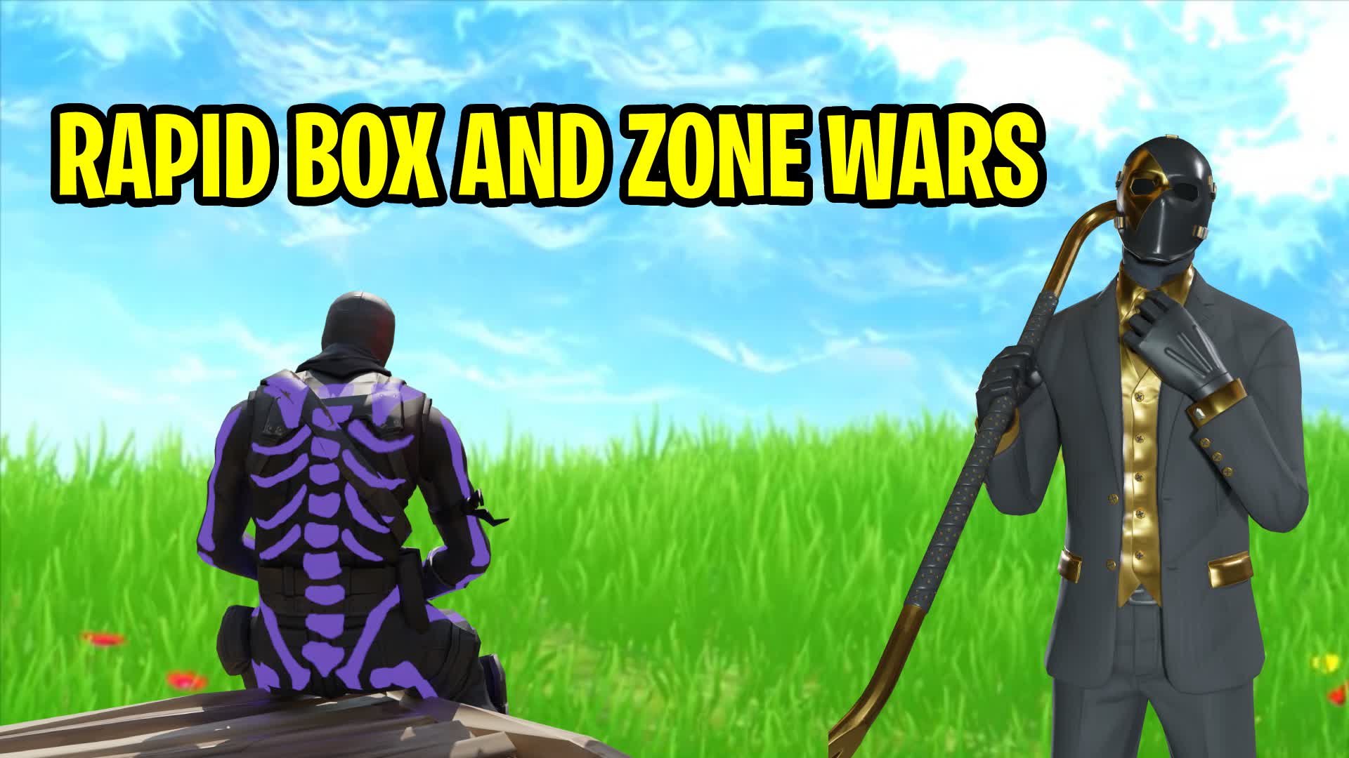 AGENTS RAPID BOX AND ZONE WARS PVP 144158410725 by w2magent