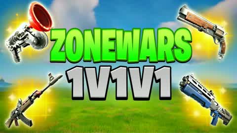 1v1v1 Zone Wars