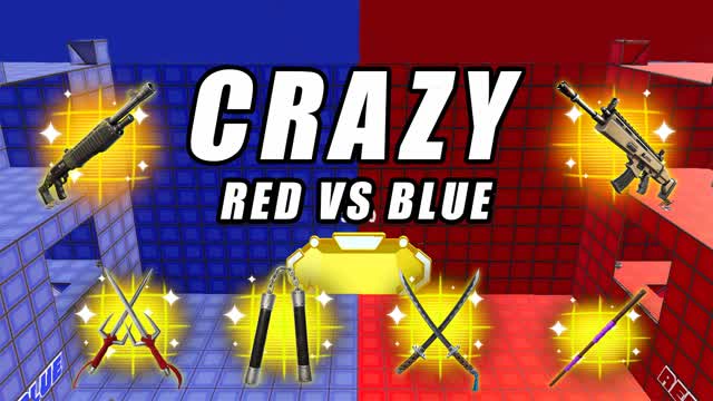 CRAZY RED VS BLUE 🔴🔵