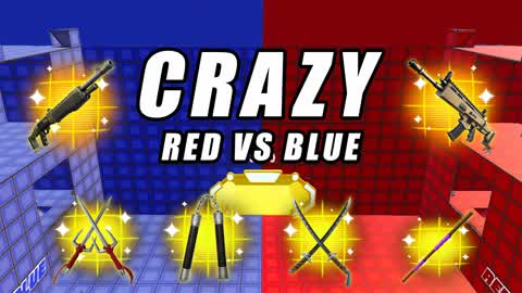 CRAZY RED VS BLUE 🔴🔵