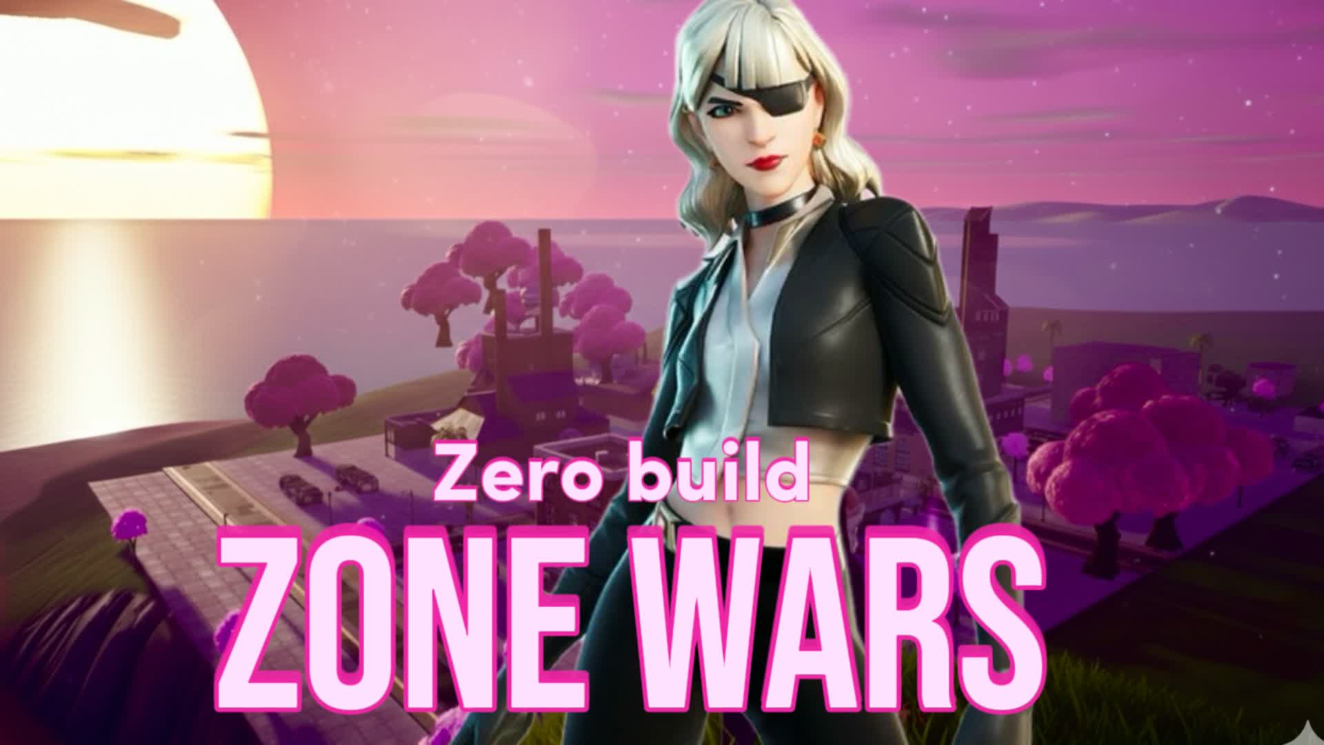 パープルパラダイスの建築なしゾーンウォーズ