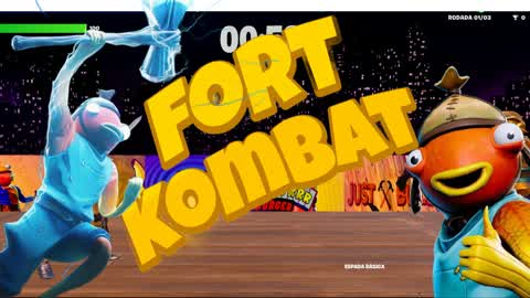 Fort_Kombat ⭐  1V1