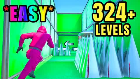 ⭐SQUID GAME DEFAULT PARKOUR 324+⭐