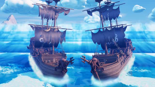 MOVING PIRATE SHIP WARS