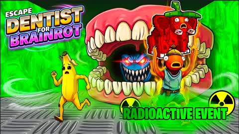 ESCAPE DENTIST FOR BRAINROTS 🦷
