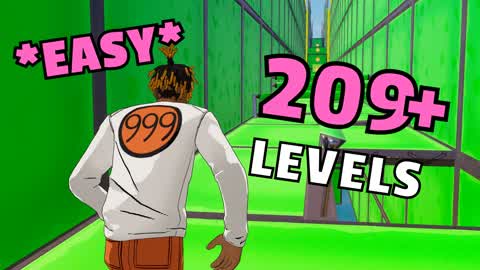Easy Default Parkour 209+