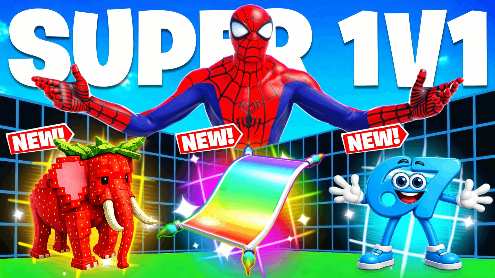 SUPER 1V1 - ALL GUNS & SECRETS (CSAMI)