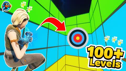 TRICK SHOT MEDIUM PARKOUR 100🎯