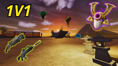 CHILL 1v1 BUILD FIGHTS!