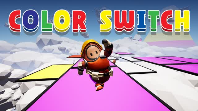 😀Fall Guys Color Switch🌈