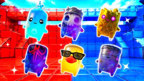 RED VS BLUE COBALT FORTRESS 🔴🔵