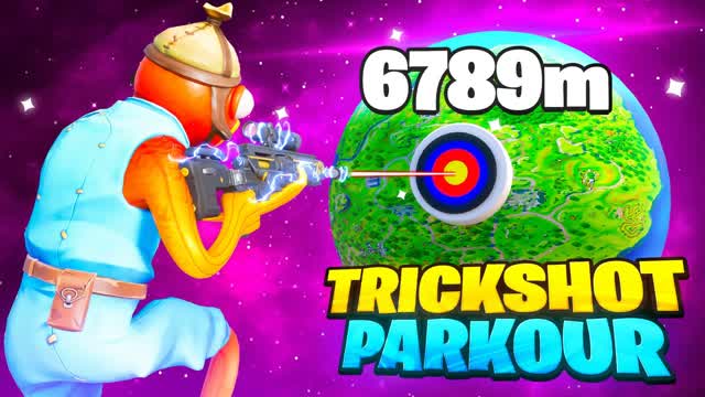 INSANE TRICKSHOT PARKOUR🎯