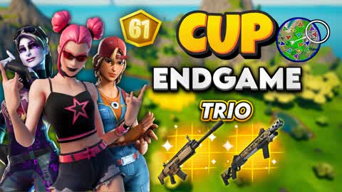 Trio Cup Zone Wars 🏆