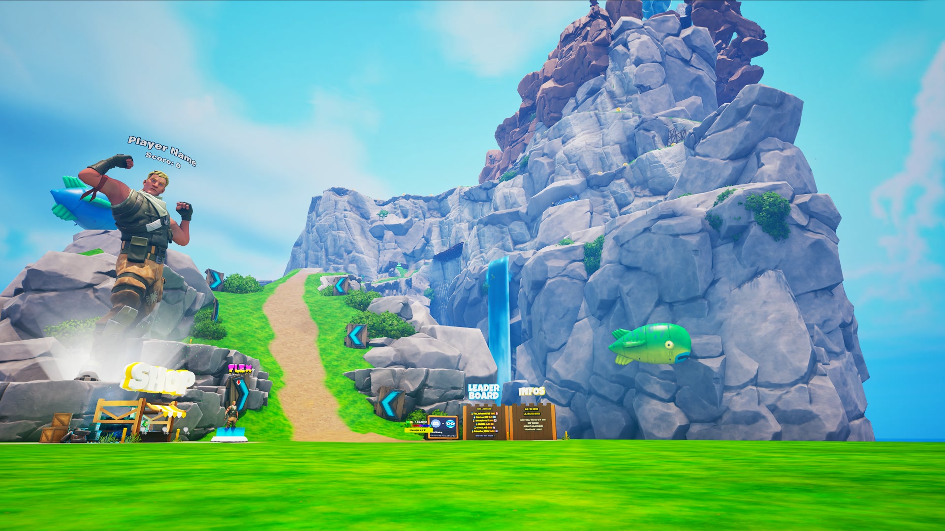 ONLY UP DRIVE 🚗 سيارات PARKOUR PVP — screenshot 1