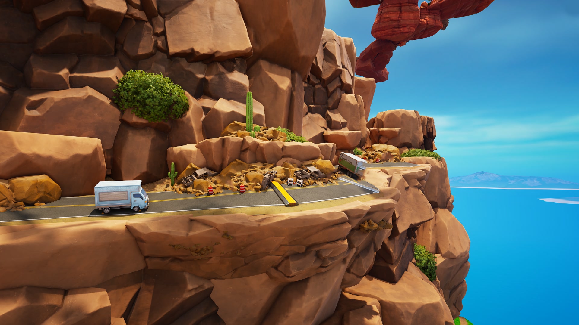 ONLY UP DRIVE 🚗 سيارات PARKOUR PVP — screenshot 2