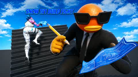 SNOW 1V1 BUILD FIGHT