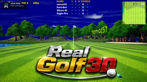 Real Golf 3D