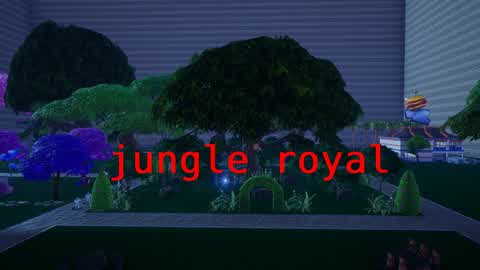 jungle party royal