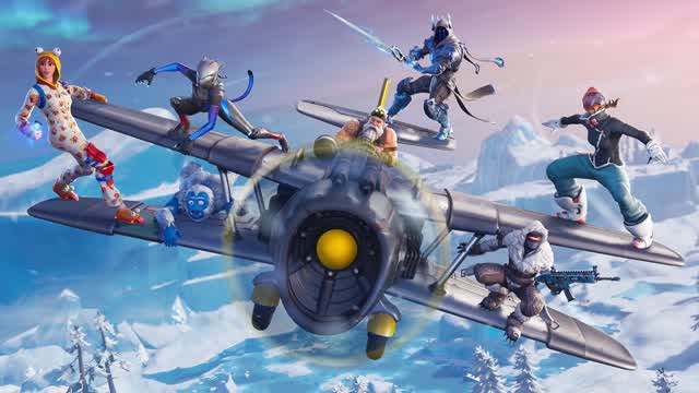 Fortnite CR: Chapter 4 Season 4 [v26.00]