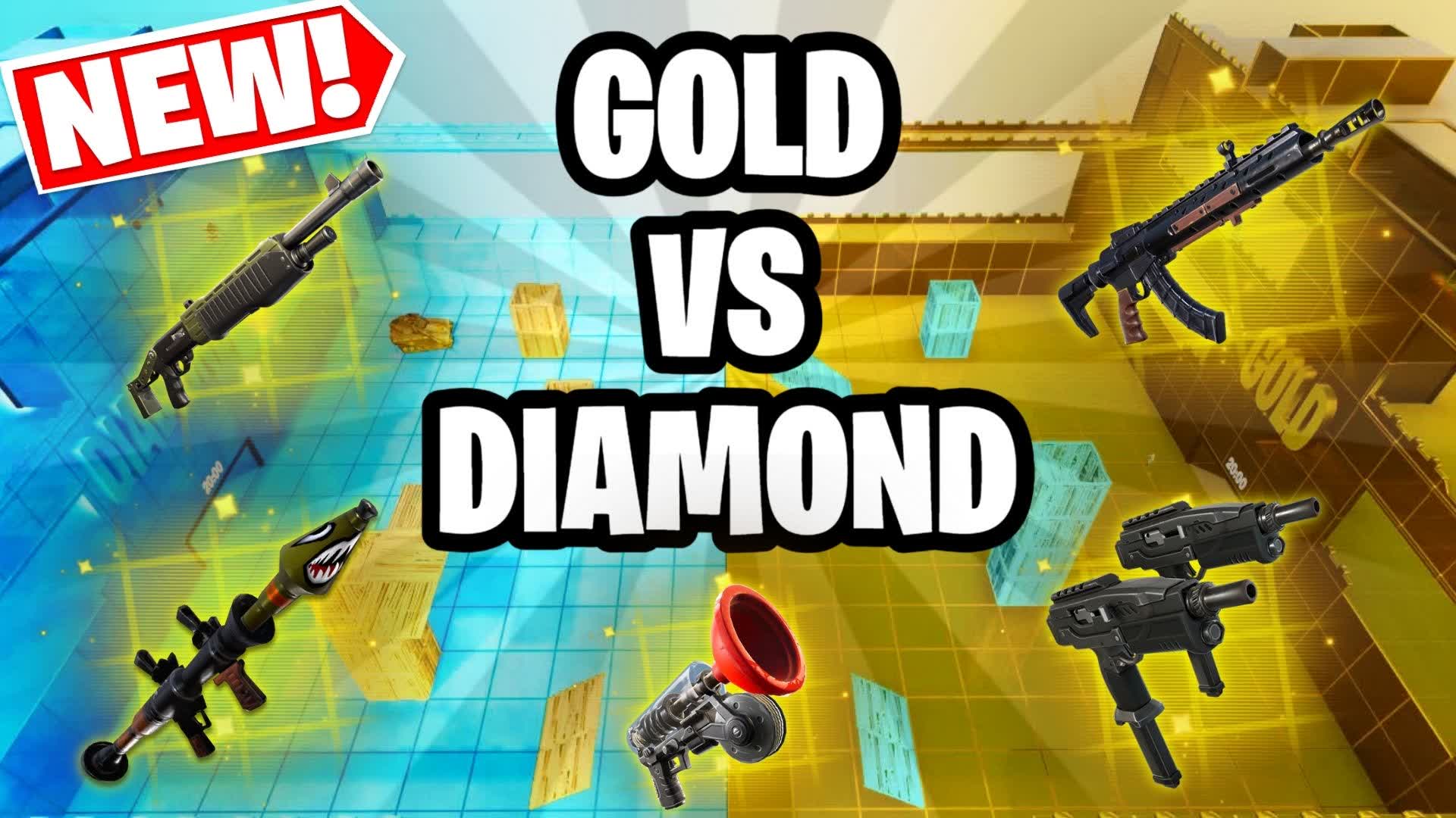Gold vs Diamond ULTIMATE