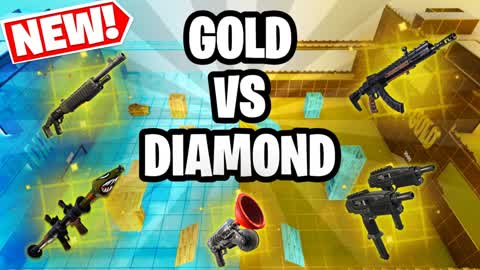 Gold vs Diamond ULTIMATE