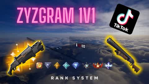 ZYZGRAM - 1V1😎 NEW RANK SYSTEM