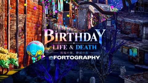 BIRTHDAY LIFE & DEATH/City of Blessings, City of Silence