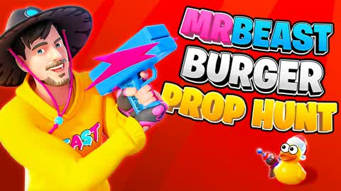 CHRISTMAS MR BEAST BURGER PROP HUNT