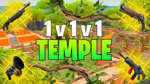 1v1v1 TEMPLE - FFA