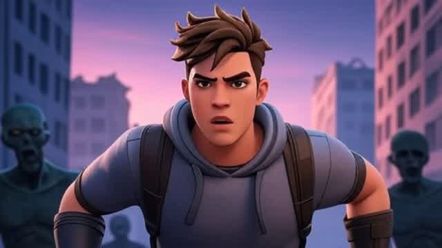 LABYRINTH RUN ZOMBIE