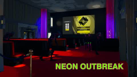 Neon Outbreak | Zombies
