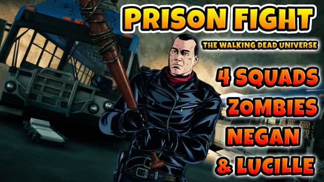 PRISON FIGHT - THE WALKING DEAD UNIVERSE