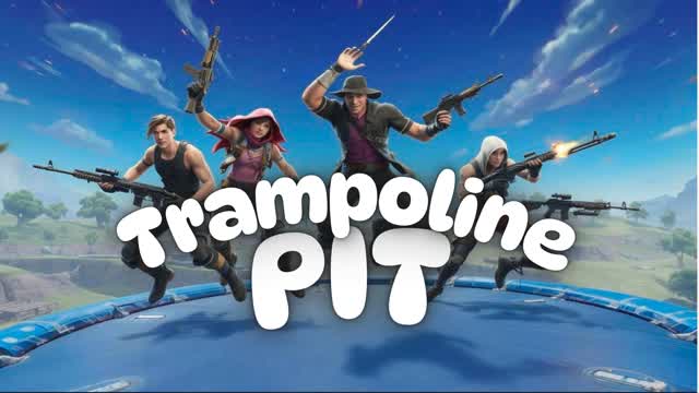 Trampoline Pit - Free For All