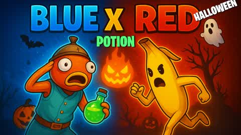 GET THE POTION - RED X BLUE