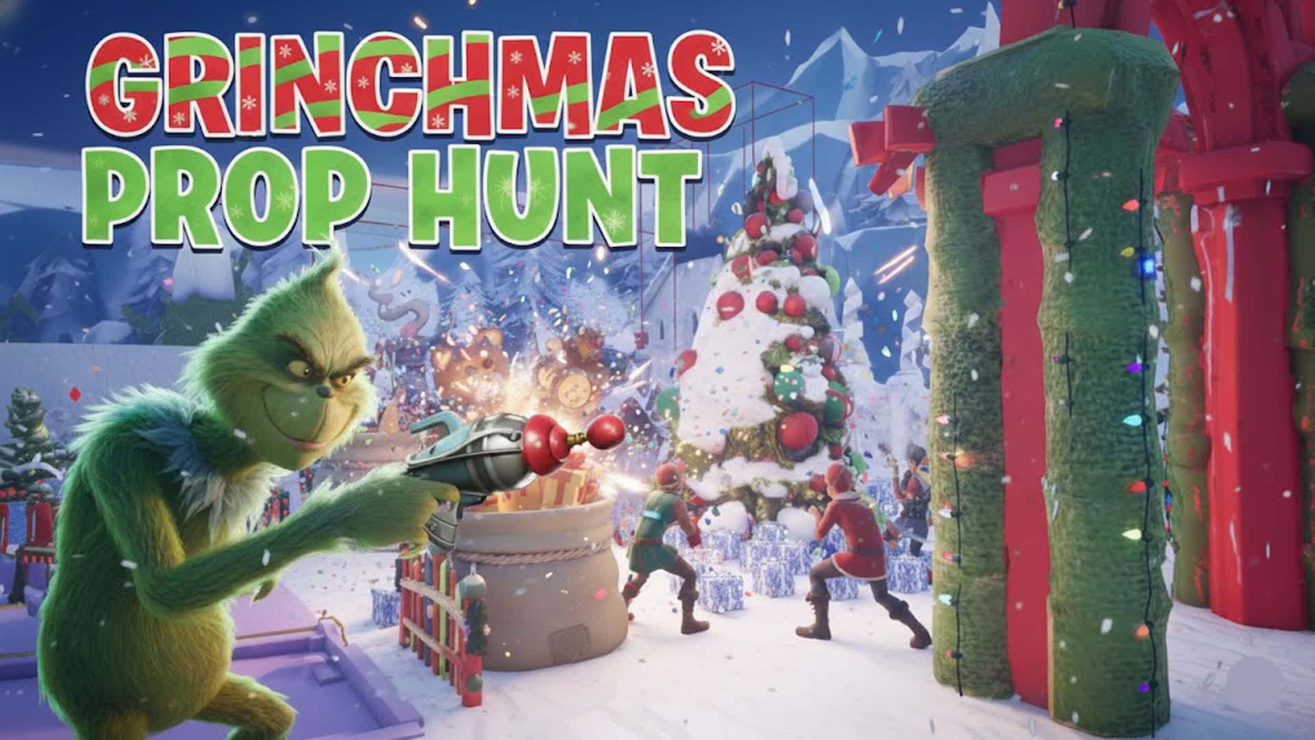 Grinchmas – Prop Hunt