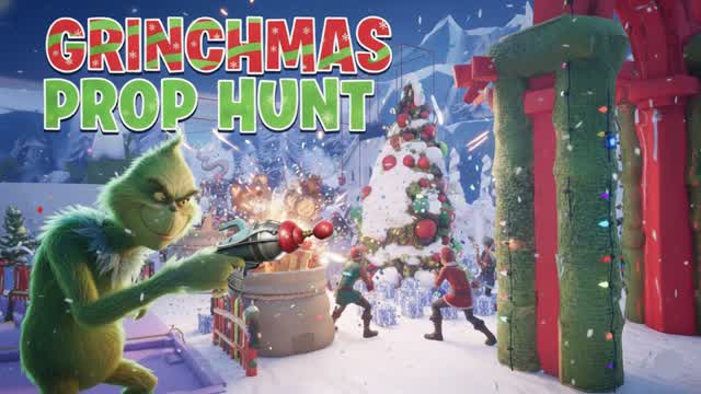Grinchmas – Prop Hunt