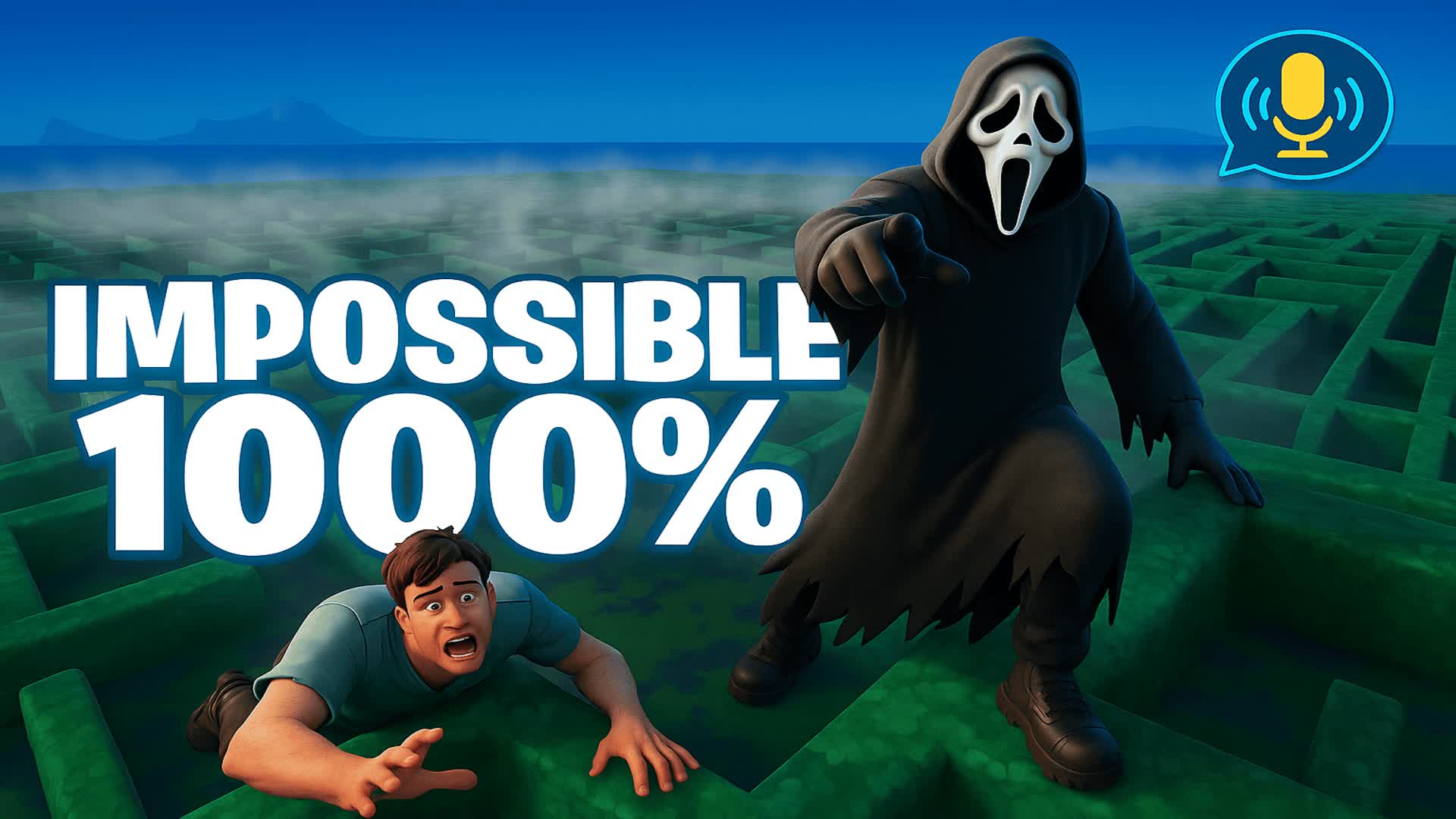 The Endless Maze Challenge