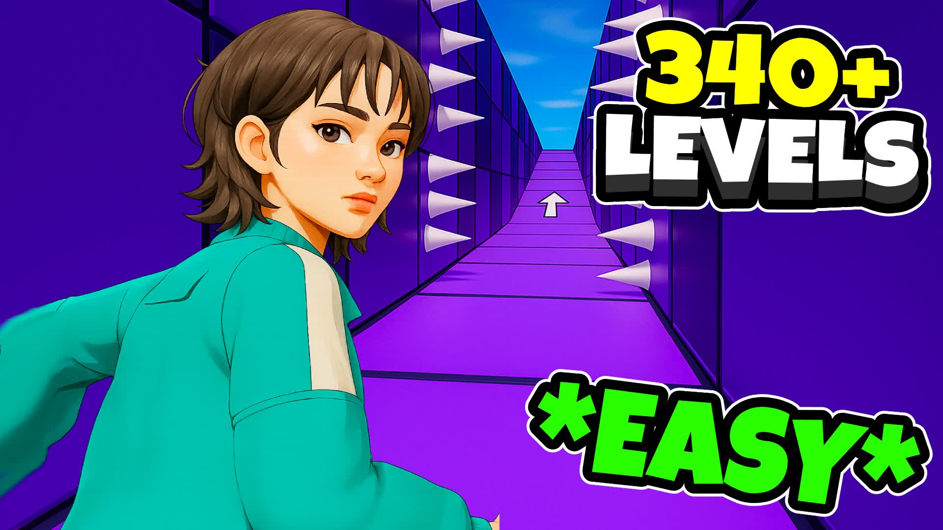 🌃 NEON PARKOUR 340+ LEVELS 🌃