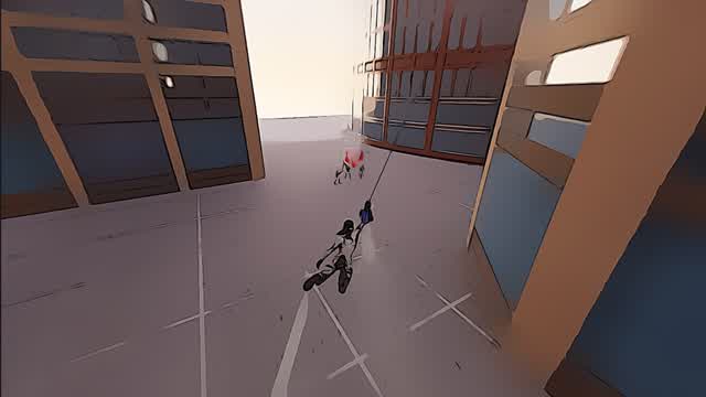 Swing and fight crime like Spider Man!