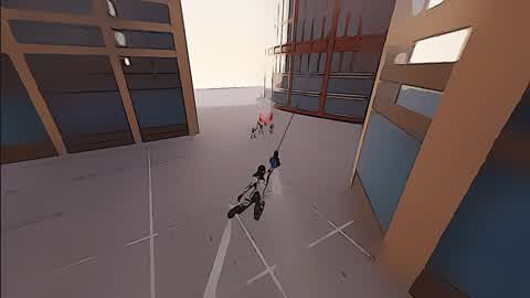 Swing and fight crime like Spider Man!